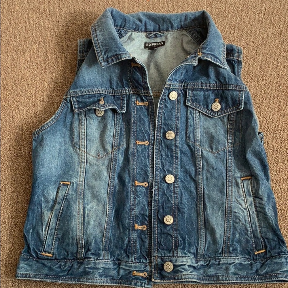 Jean vest